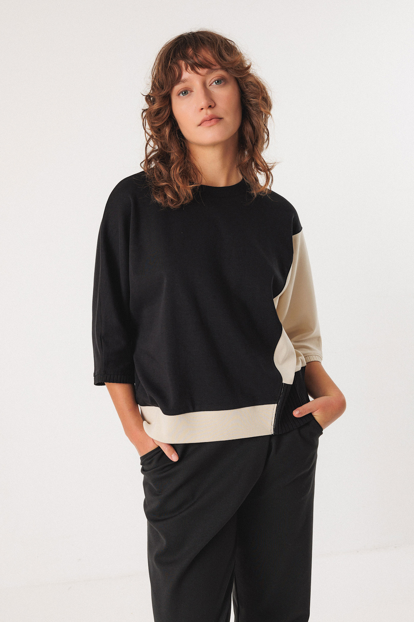 Skunkfunk Skfk, Aloria T-Shirt, black, M