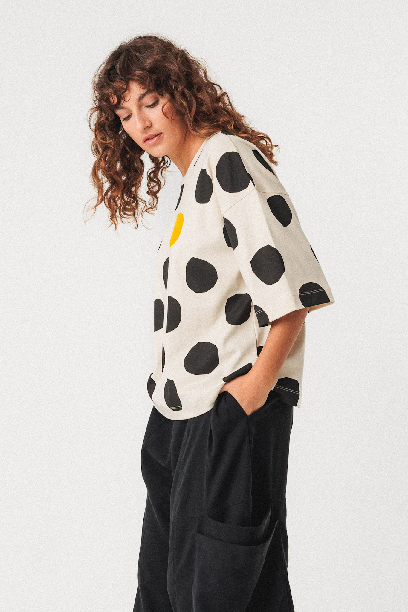 Skunkfunk Skfk, Lariz T-Shirt, dots, L