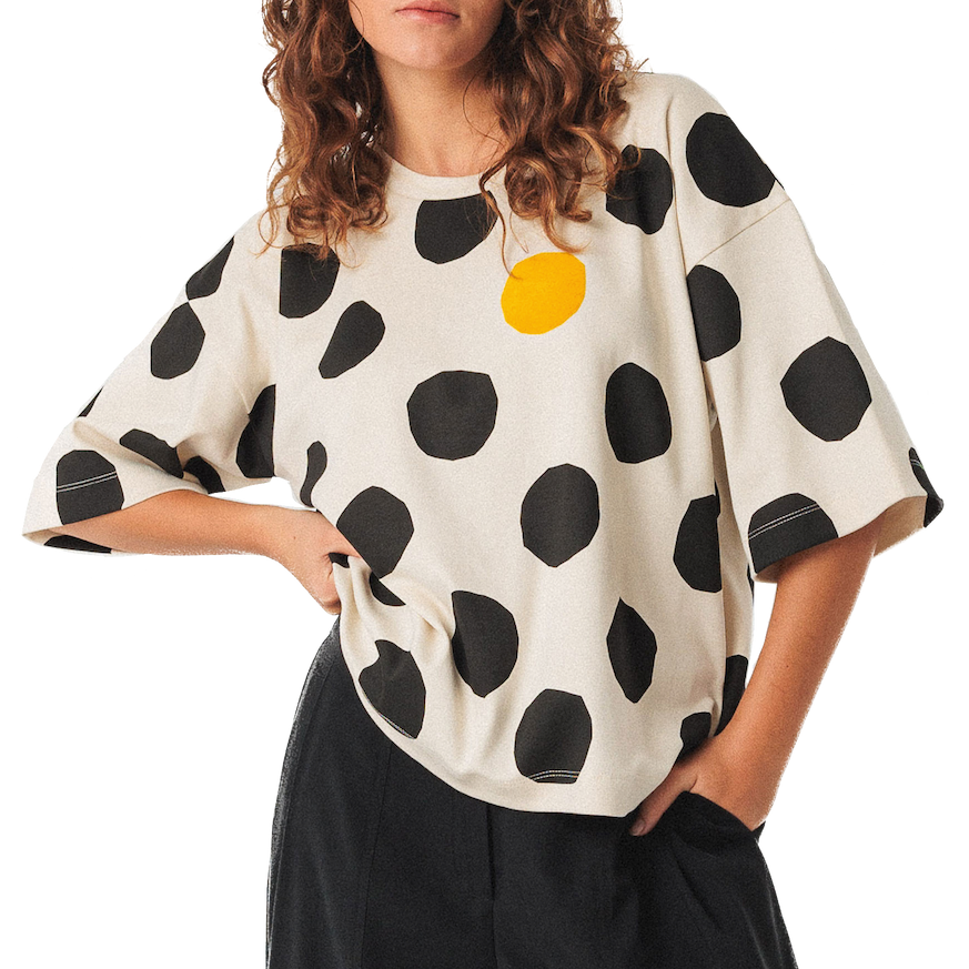 Skunkfunk Skfk, Lariz T-Shirt, dots, M