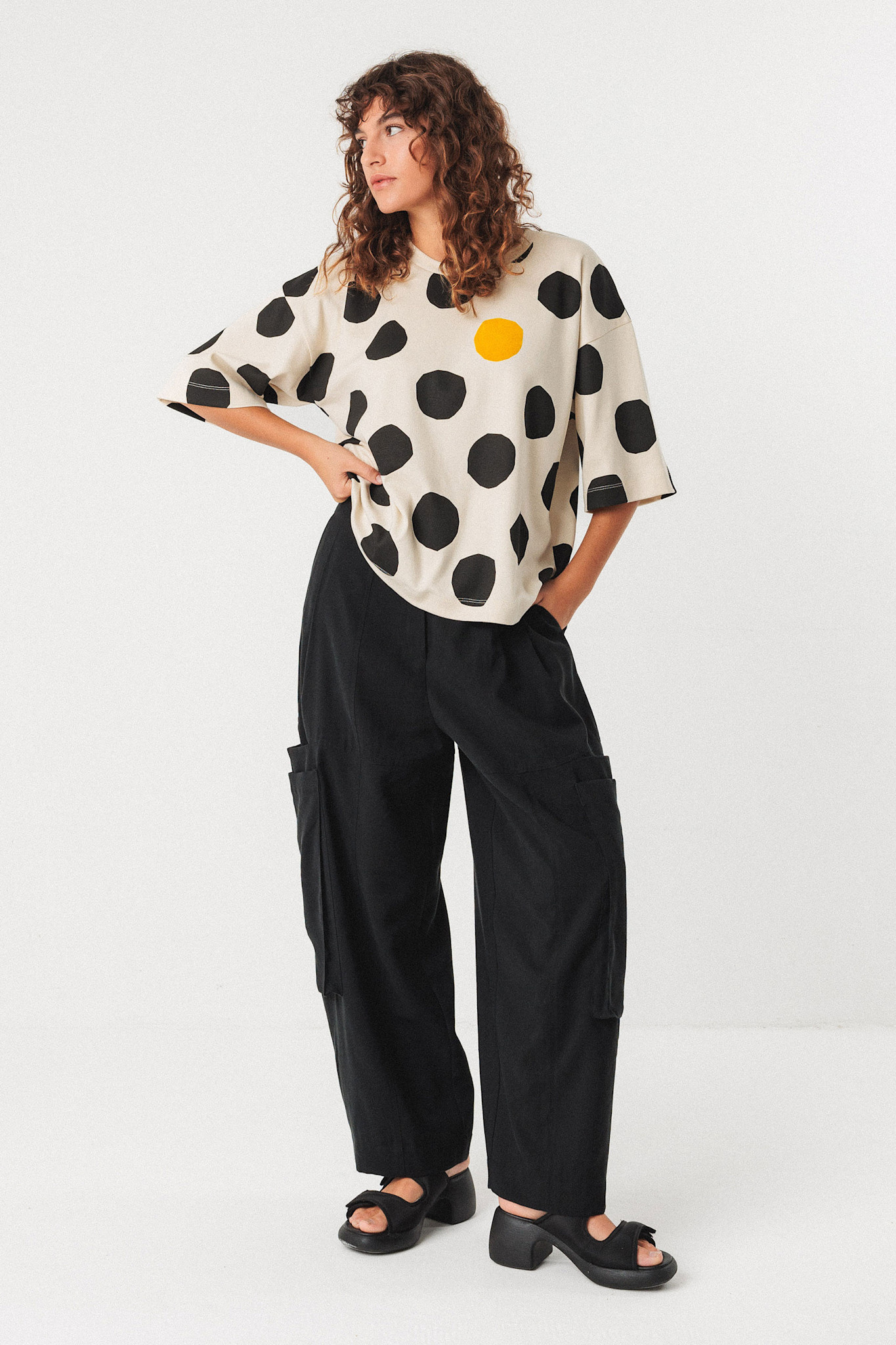 Skunkfunk Skfk, Lariz T-Shirt, dots, M