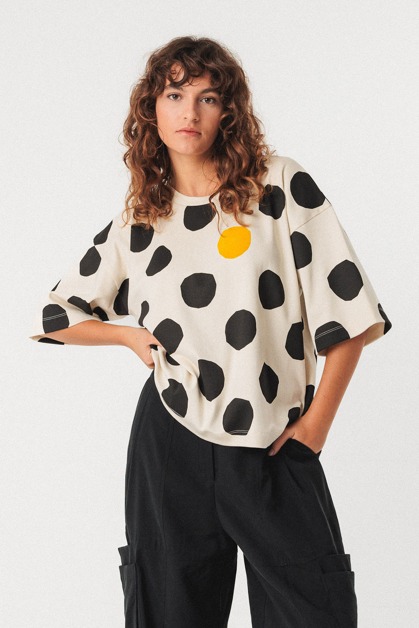 Skunkfunk Skfk, Lariz T-Shirt, dots, M