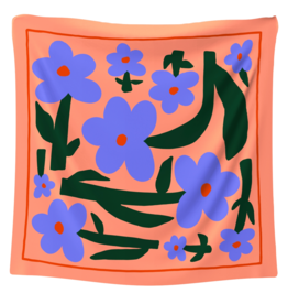 Studio Arde Studio Arde, Bandana, the flowers coral