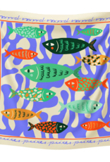 Studio Arde Studio Arde, Maxi Scarf, fishes