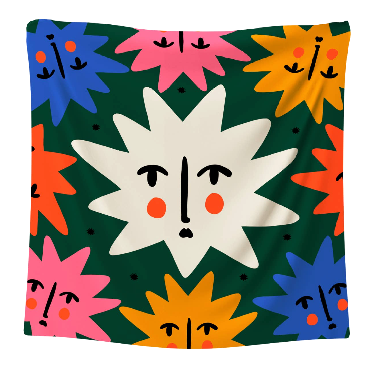 Studio Arde Studio Arde, Halstuch, soles green