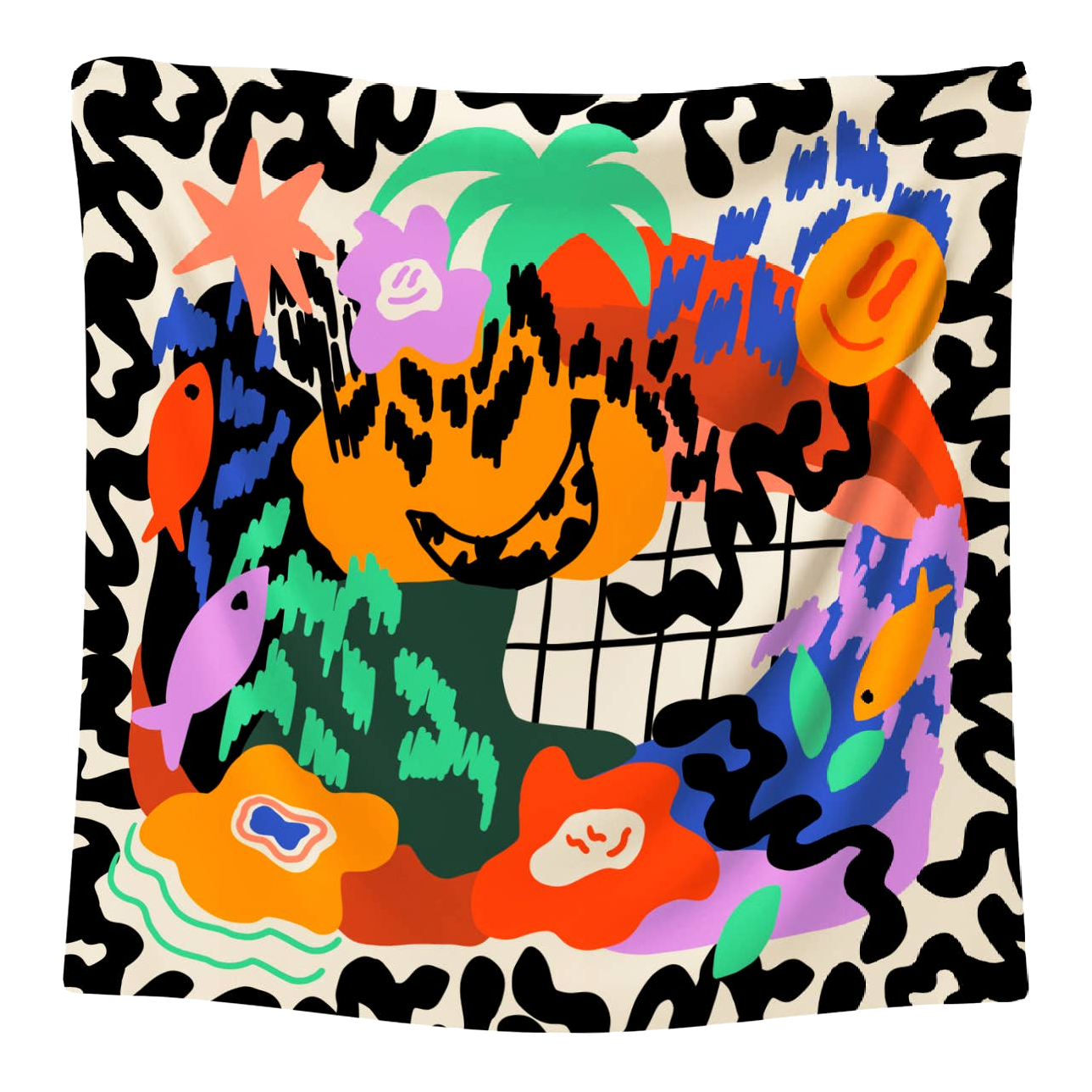 Studio Arde Studio Arde, Halstuch, colorfulland