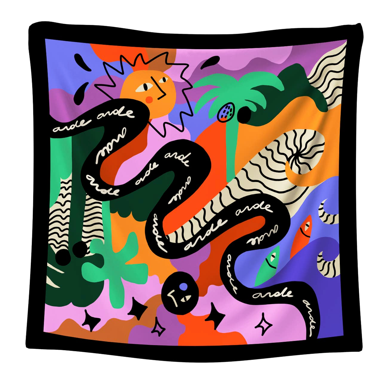 Studio Arde Studio Arde, Halstuch, tropicalia