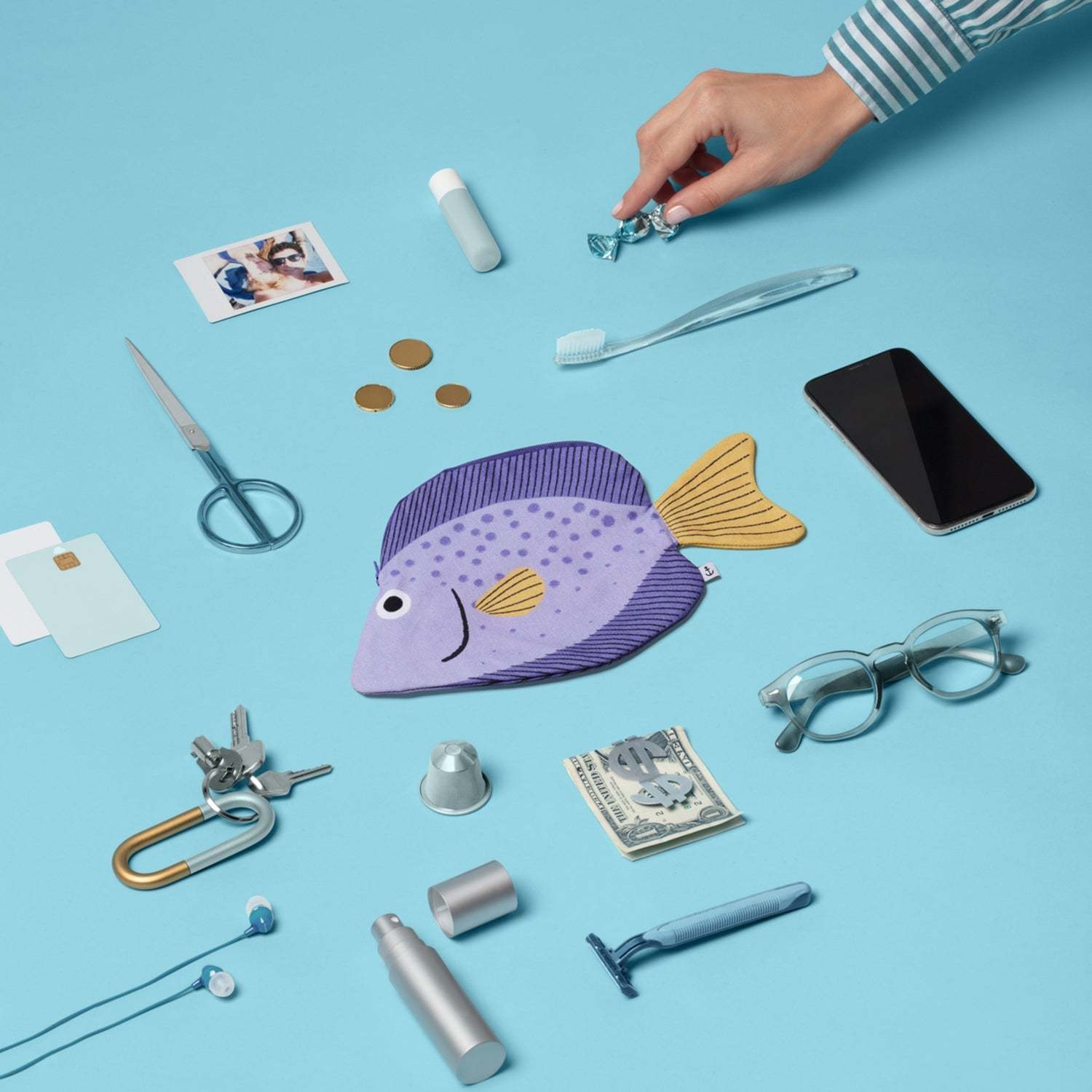 Don Fisher Don Fisher, Sweetlips Case