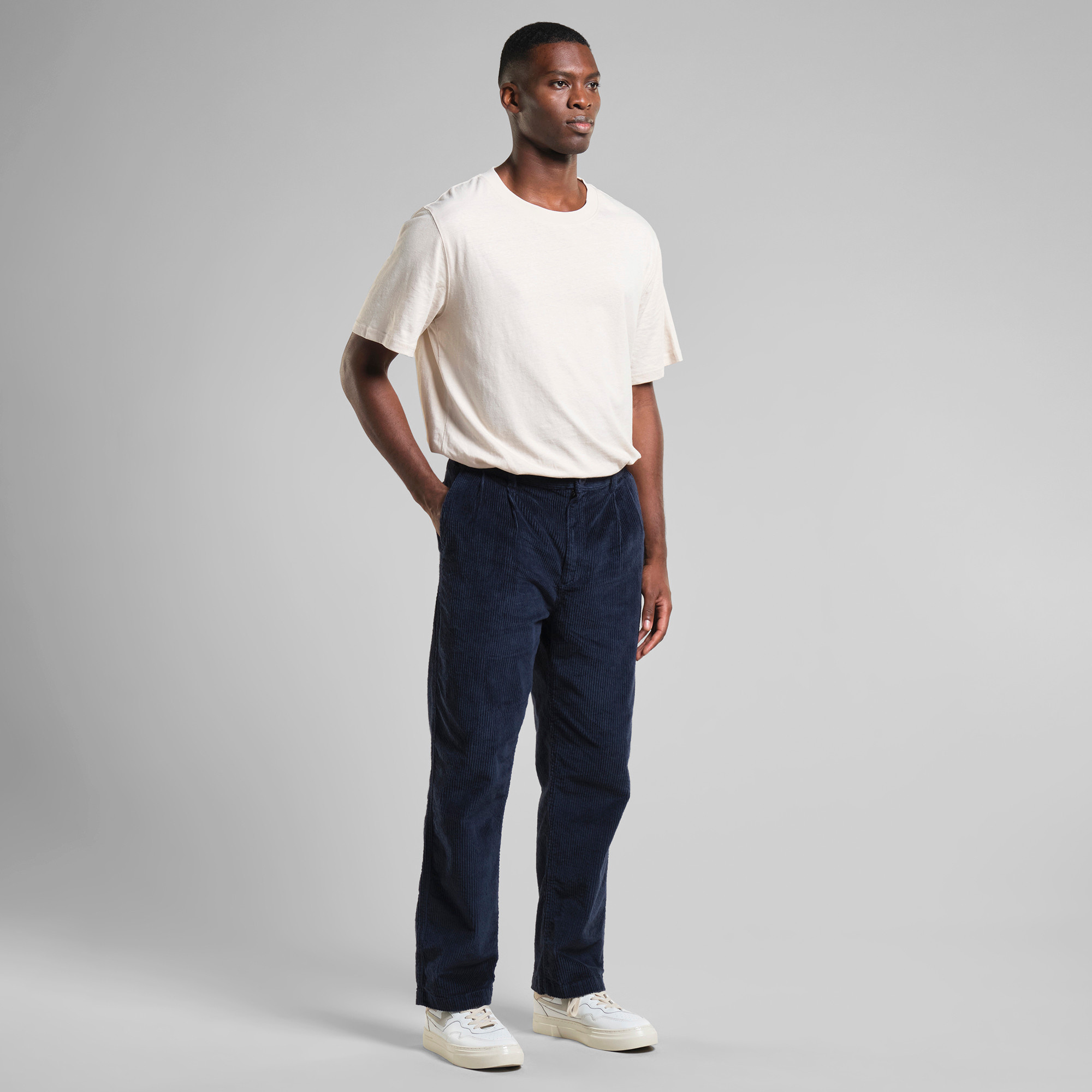 Dedicated Dedicated, Vallen Corduroy Pants, navy, 33