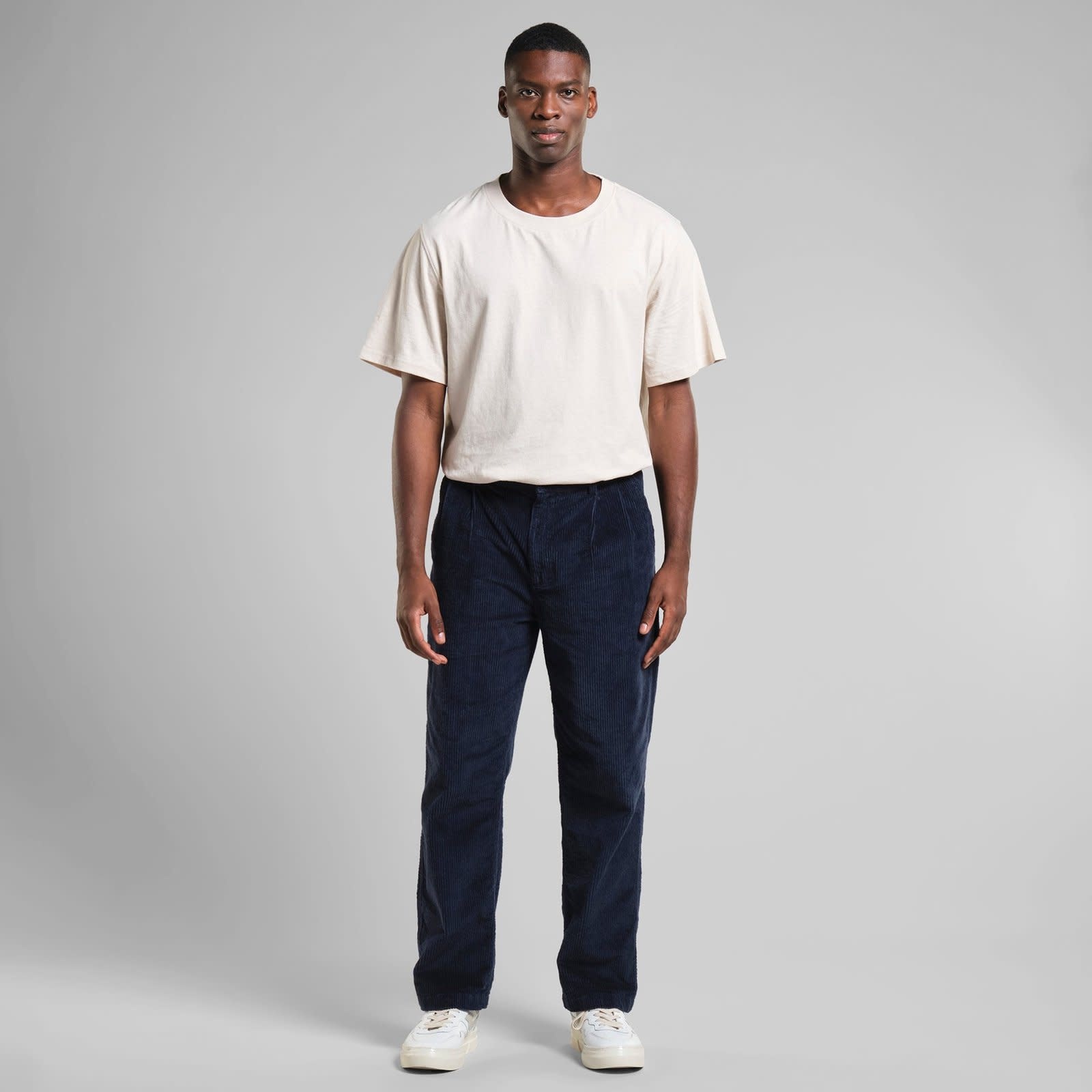 Dedicated Dedicated, Vallen Corduroy Pants, navy, 33