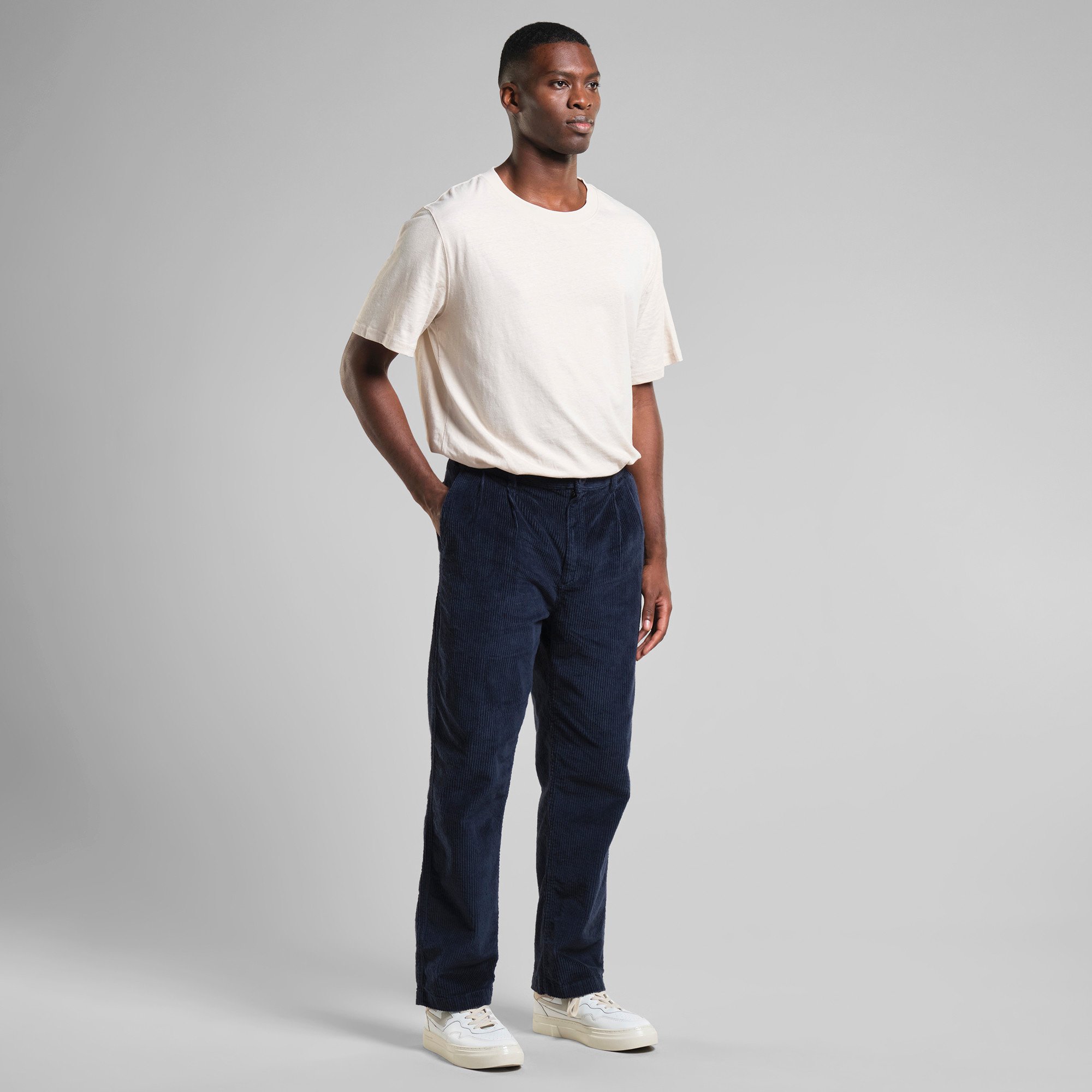 Dedicated Dedicated, Vallen Corduroy Pants, navy, 31