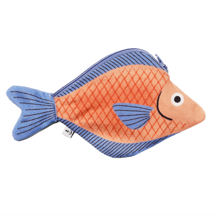 Don Fisher Don Fisher, Seabream Purse, pink