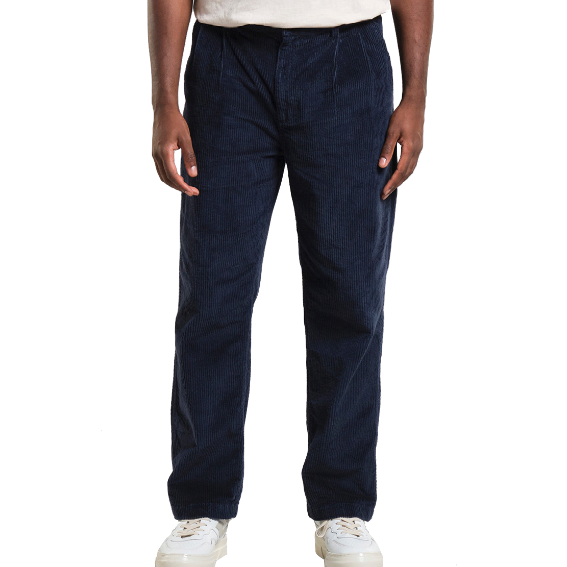 Dedicated Dedicated, Vallen Corduroy Pants, navy, 30
