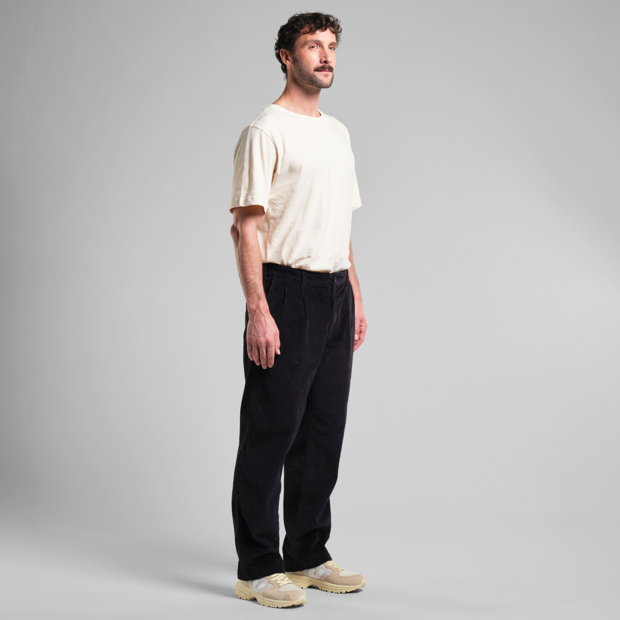 Dedicated Dedicated, Vallen Corduroy Pants, black, 34