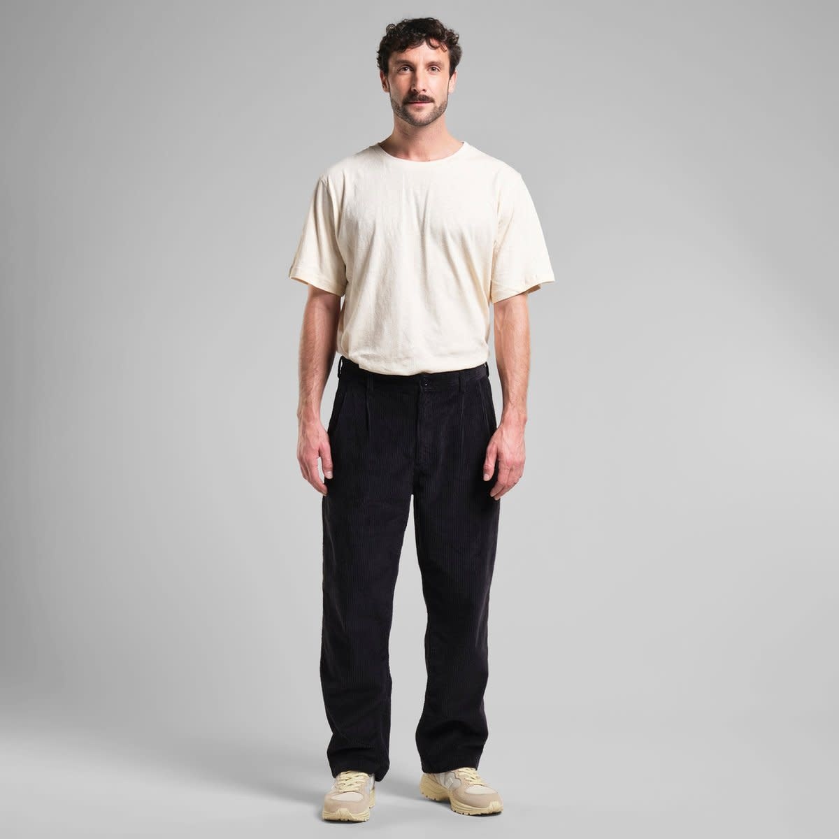 Dedicated Dedicated, Vallen Corduroy Pants, black, 34