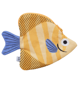 Don Fisher Don Fisher, Moonyfish Keychain, yellow