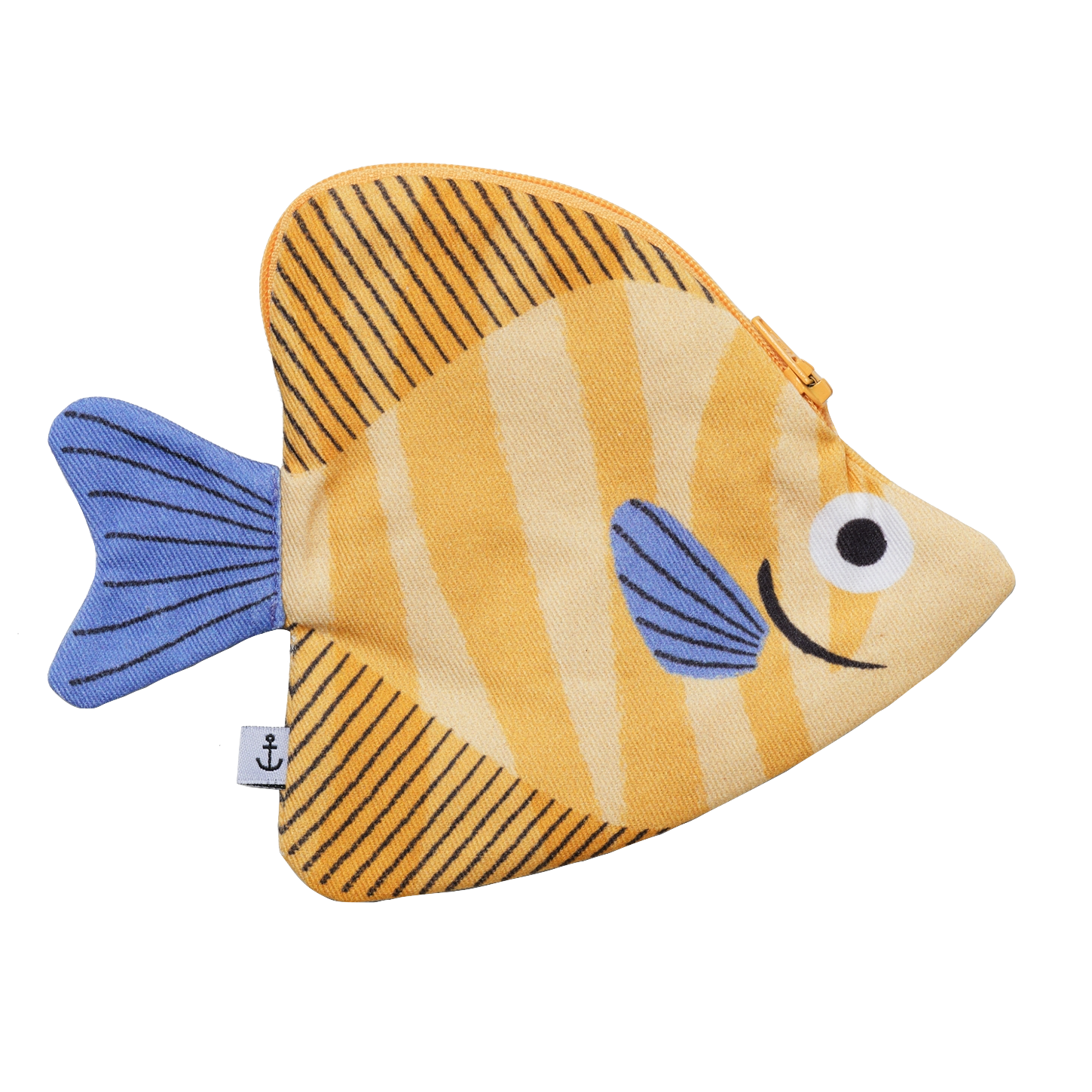 Don Fisher Don Fisher, Moonyfish Keychain, yellow