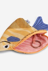 Don Fisher Don Fisher, Moonyfish Keychain, yellow