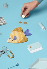 Don Fisher Don Fisher, Moonyfish Keychain, yellow