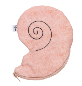 Don Fisher Don Fisher, Shell Purse, pink