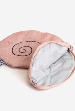 Don Fisher Don Fisher, Shell Purse, pink