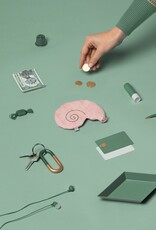 Don Fisher Don Fisher, Shell Purse, pink