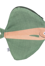 Don Fisher Don Fisher, Fanfish Purse, green