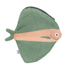 Don Fisher Don Fisher, Fanfish Purse, green