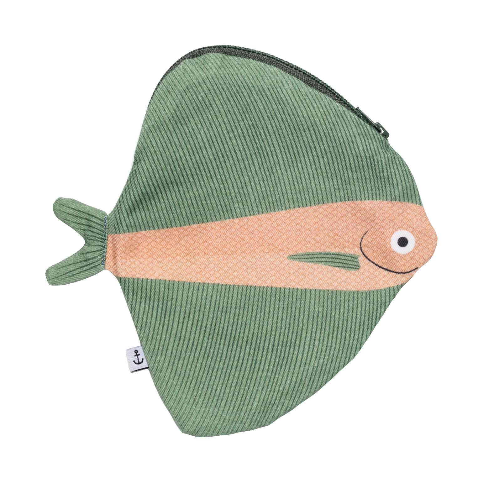 Don Fisher Don Fisher, Fanfish Purse, green