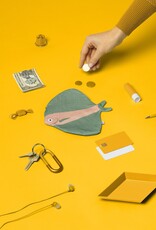 Don Fisher Don Fisher, Fanfish Purse, green