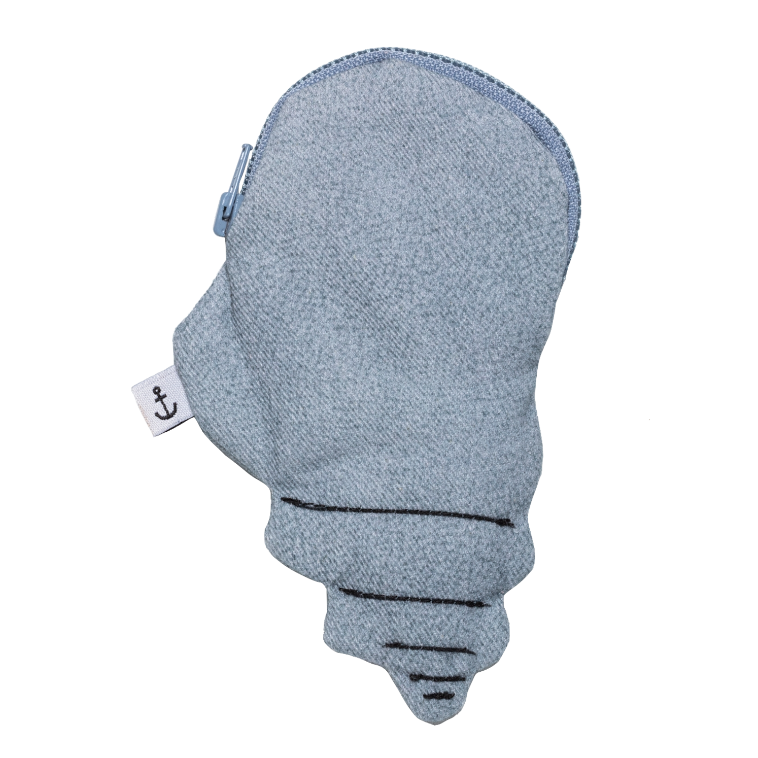 Don Fisher Don Fisher, Shell Purse, blue