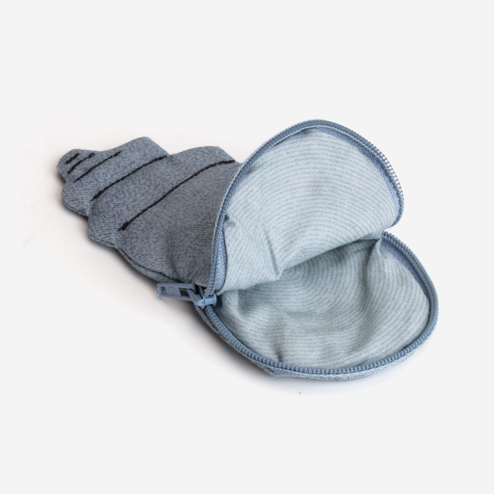 Don Fisher Don Fisher, Shell Purse, blue