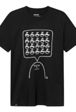 Dedicated Dedicated, Stockholm Coffee Mind, black, XL