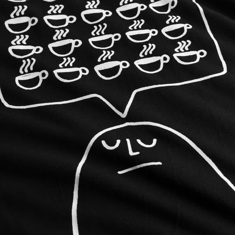 Dedicated Dedicated, Stockholm Coffee Mind, black, XL