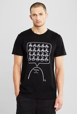 Dedicated Dedicated, Stockholm Coffee Mind, black, L