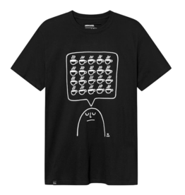Dedicated Dedicated, Stockholm Coffee Mind, black, M