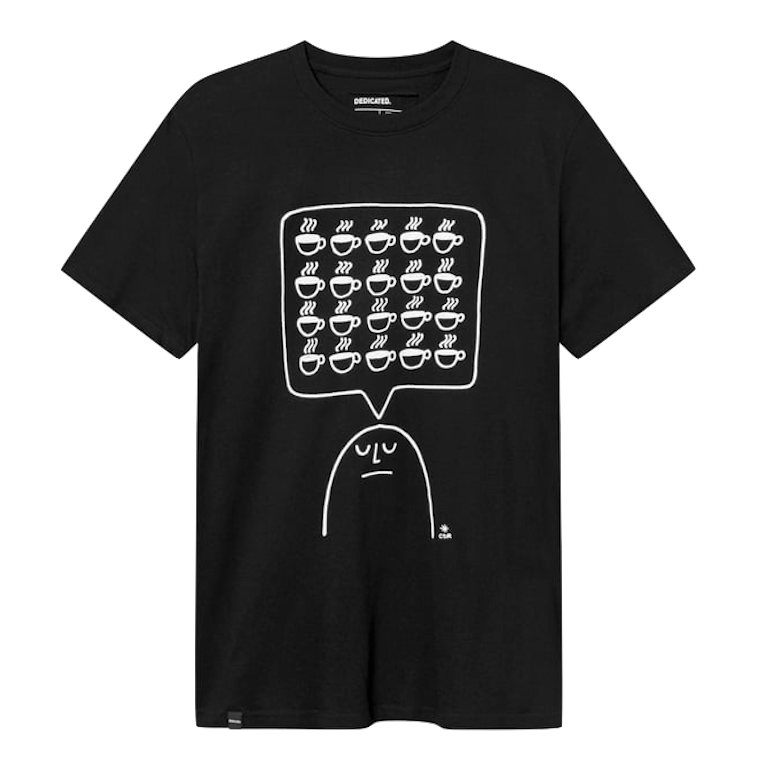Dedicated Dedicated, Stockholm Coffee Mind, black, M