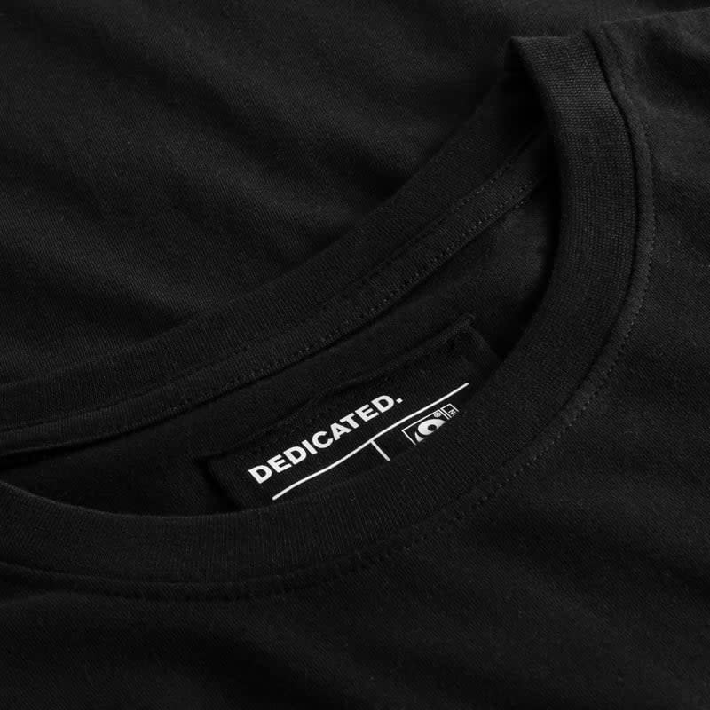 Dedicated Dedicated, Stockholm Coffee Mind, black, M