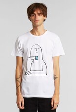 Dedicated Dedicated, Stockholm Coffee Break, white, XL
