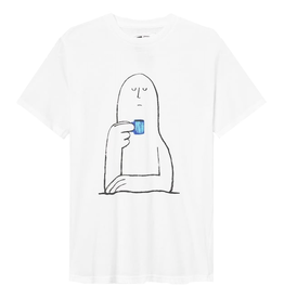 Dedicated Dedicated, Stockholm Coffee Break, white, M