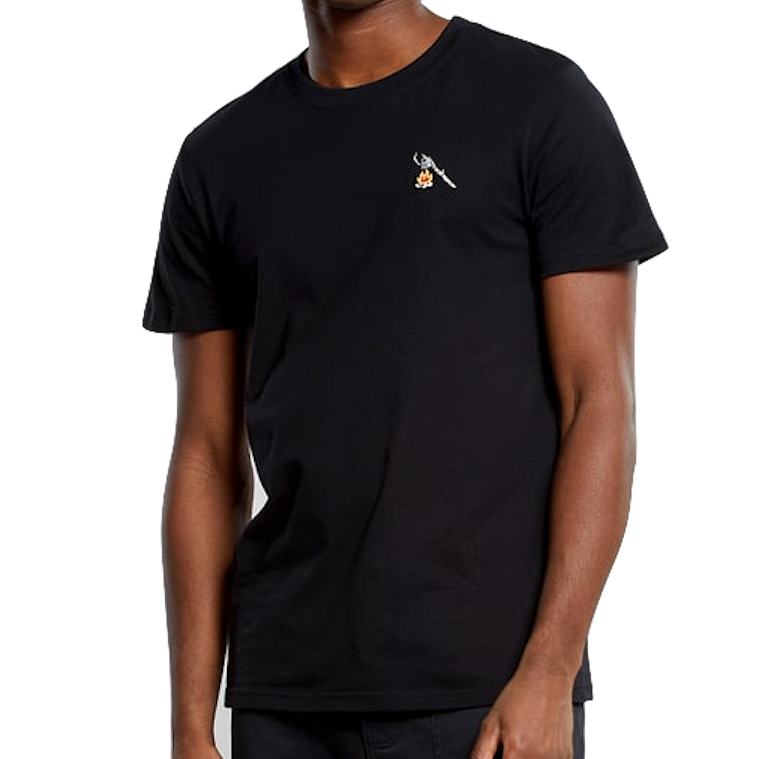 Dedicated Dedicated, Stockholm Hot Coffee EMB, black, M