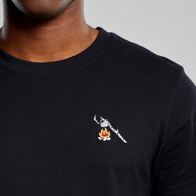 Dedicated Dedicated, Stockholm Hot Coffee EMB, black, M