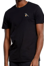 Dedicated Dedicated, Stockholm Hot Coffee EMB, black, S
