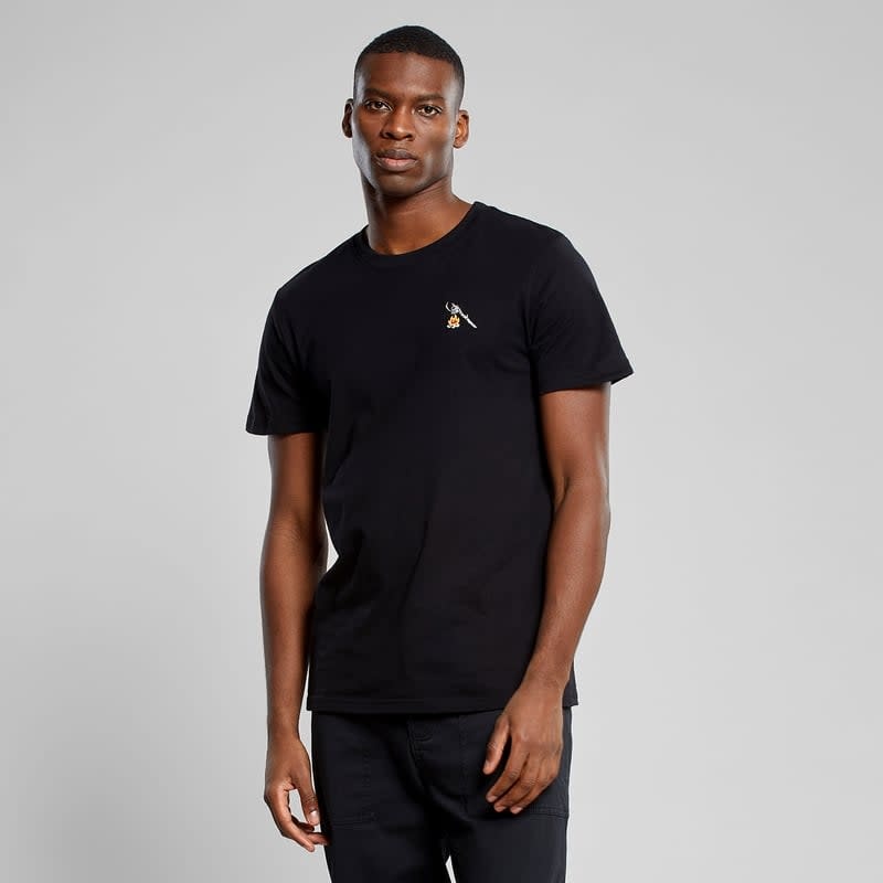 Dedicated Dedicated, Stockholm Hot Coffee EMB, black, S