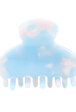 Sasstie Sasstie, Crop, cloudy blue