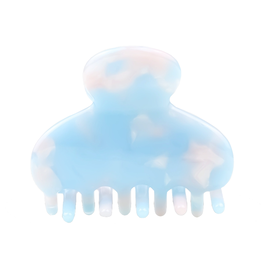 Sasstie Sasstie, Crop, cloudy blue