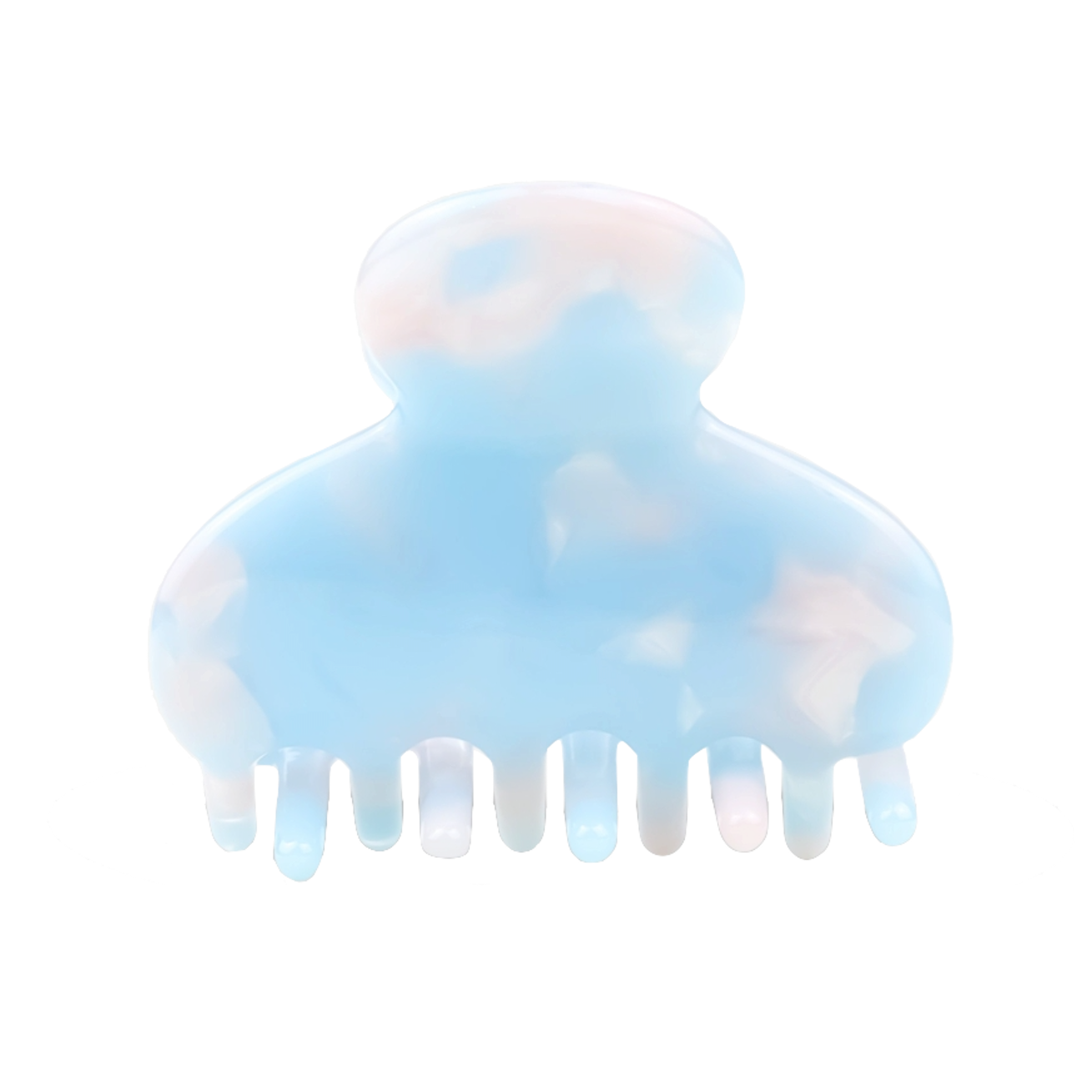 Sasstie Sasstie, Crop, cloudy blue