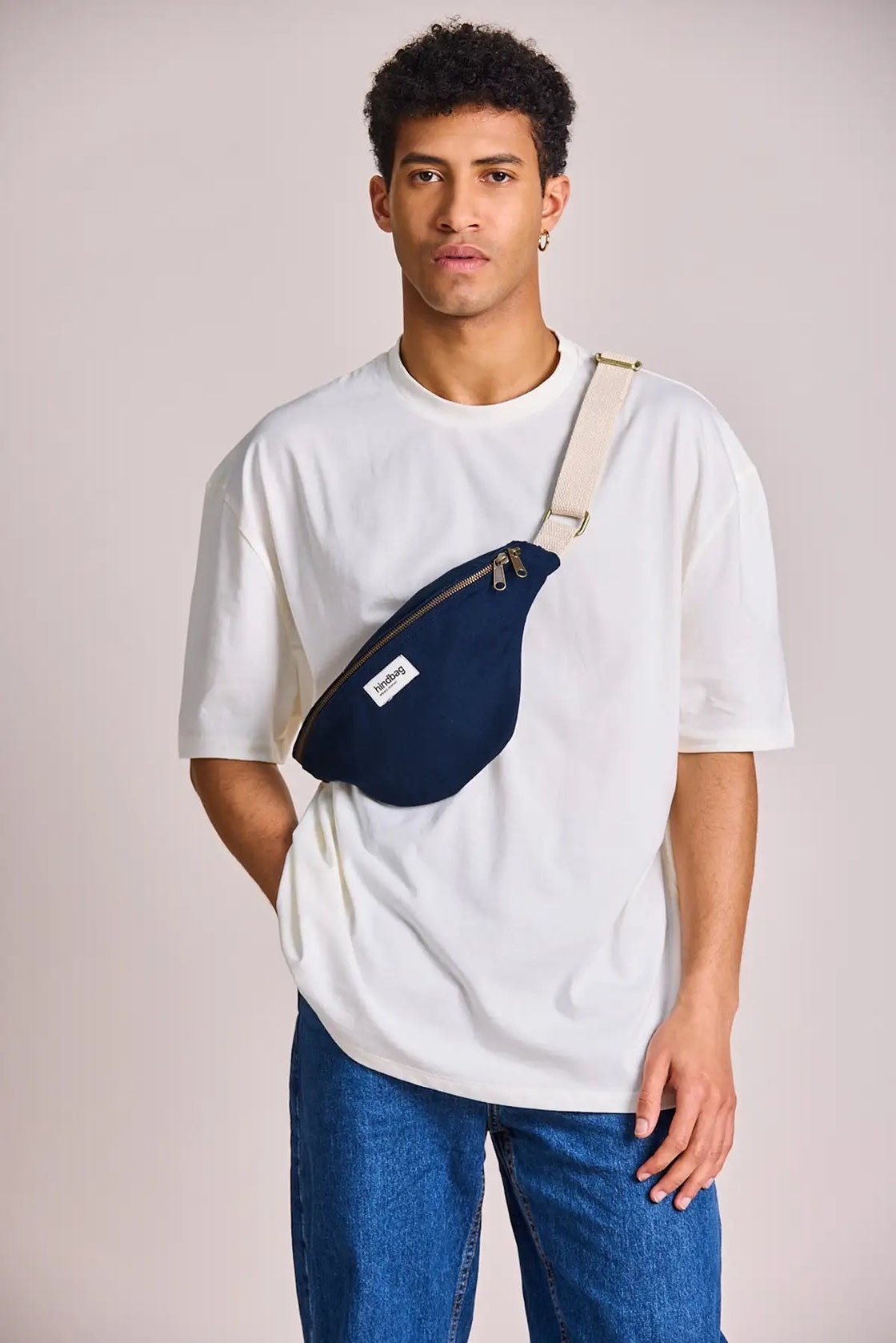 Hindbag Hindbag, Fanny Pack Olivia, navy