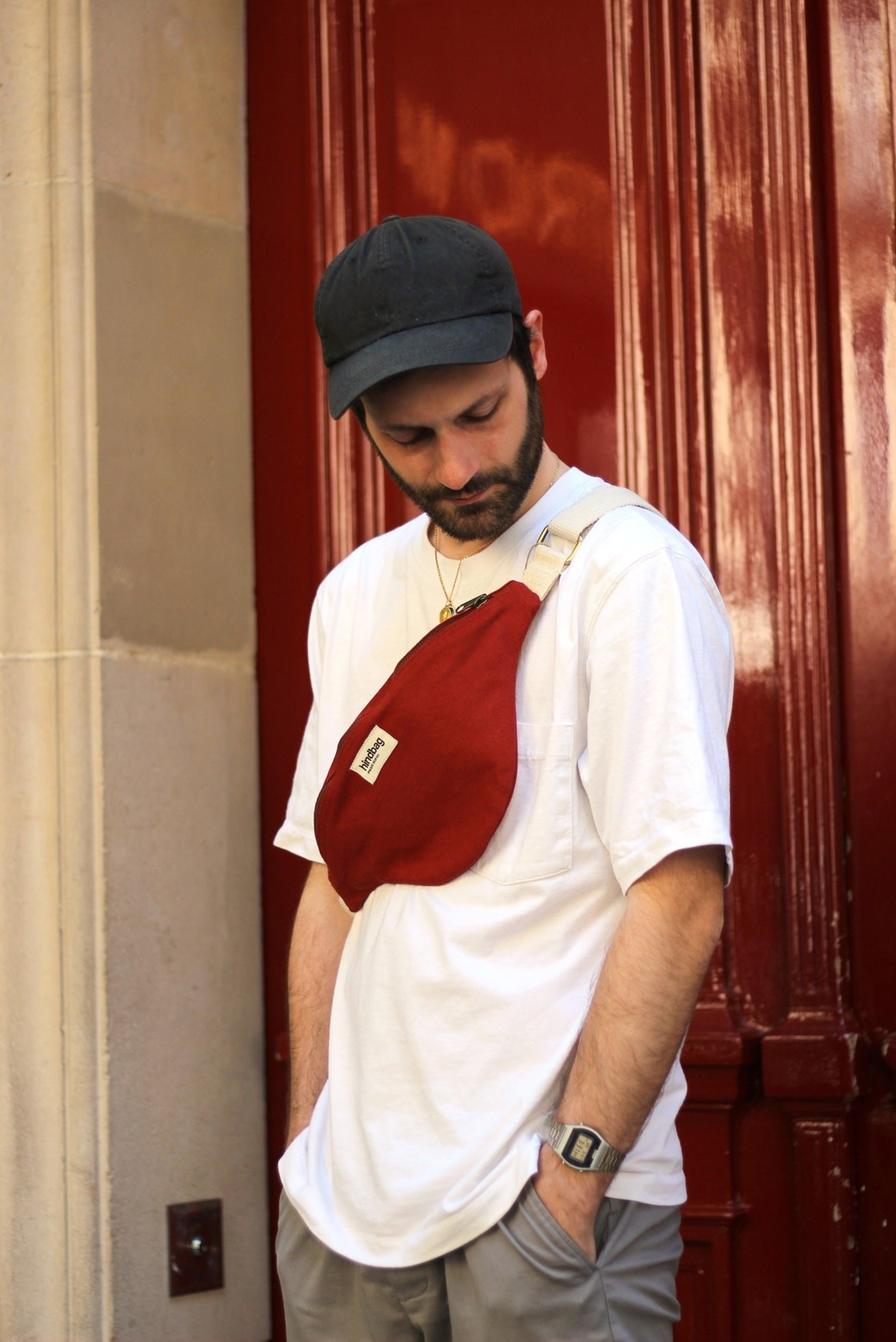 Hindbag Hindbag, Fanny Pack Olivia, terracotta