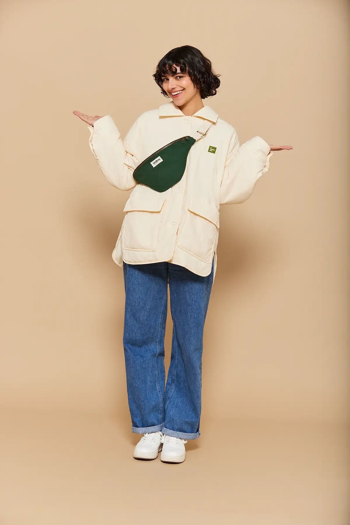 Hindbag Hindbag, Fanny Pack Olivia, pine