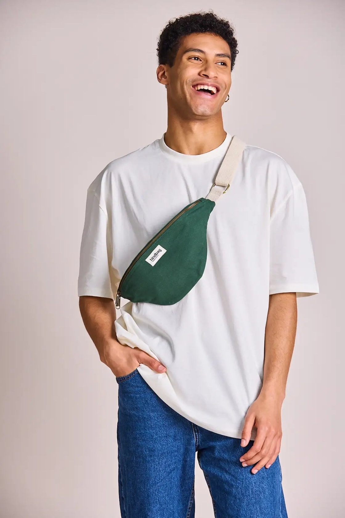 Hindbag Hindbag, Fanny Pack Olivia, pine